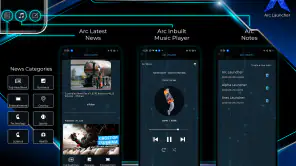 ARC Launcher® Pro Temas Faça screenshot