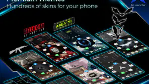 ARC Launcher® Pro Temas Faça screenshot