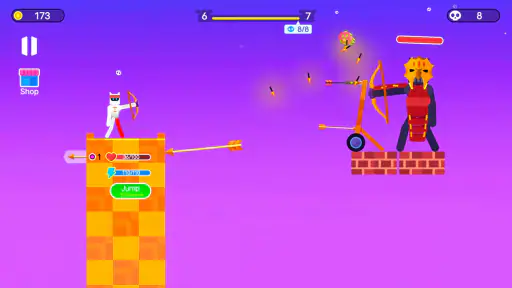 Archer Legends Duel 8