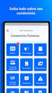 Área do Condômino screenshot