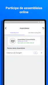 Área do Condômino screenshot