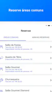 Área do Condômino screenshot