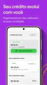 Aro: Empréstimo e crédito screenshot