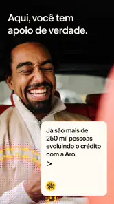 Aro: Empréstimo e crédito screenshot