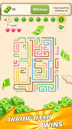 Arrow Smash: Earn Cash 5