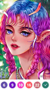Art Color: Colorir por Número screenshot
