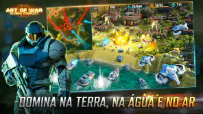 Art of War 3: RTS Estratégia screenshot