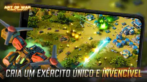 Art of War 3: RTS Estratégia screenshot