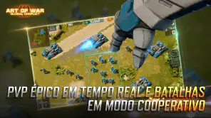 Art of War 3: RTS Estratégia screenshot