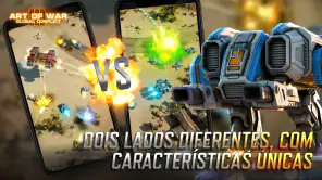 Art of War 3: RTS Estratégia screenshot