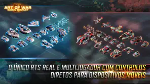 Art of War 3: RTS Estratégia screenshot