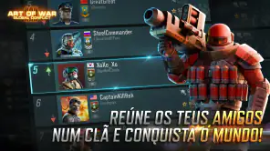 Art of War 3: RTS Estratégia screenshot