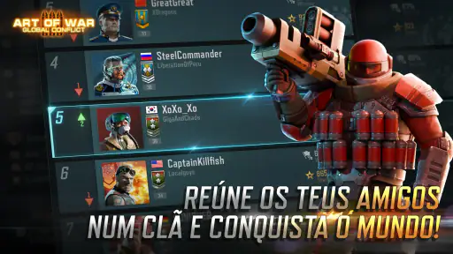 Art of War 3: RTS Estratégia 6