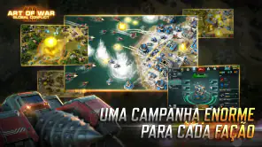 Art of War 3: RTS Estratégia screenshot