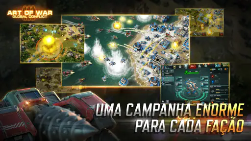 Art of War 3: RTS Estratégia 7