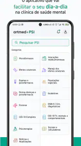 Artmed +PSI - Psicofármacos screenshot