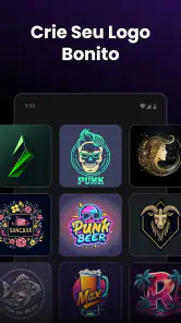 Arvin® - AI Logo Maker screenshot