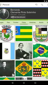Árvore do FamilySearch screenshot