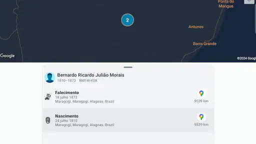 Árvore do FamilySearch 7