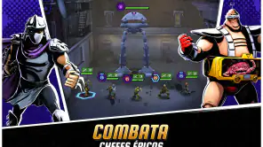 As Tartarugas Ninja: Lendas screenshot