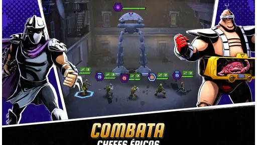 As Tartarugas Ninja: Lendas 2