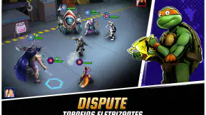 As Tartarugas Ninja: Lendas screenshot