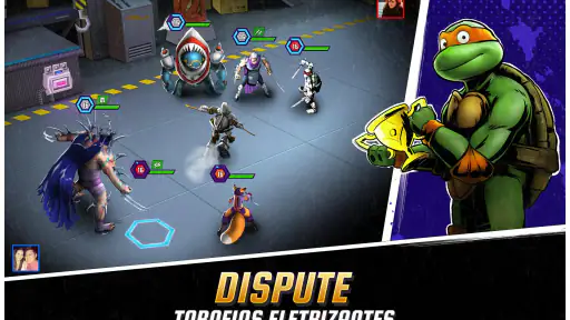 As Tartarugas Ninja: Lendas 3