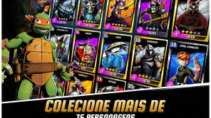 As Tartarugas Ninja: Lendas screenshot