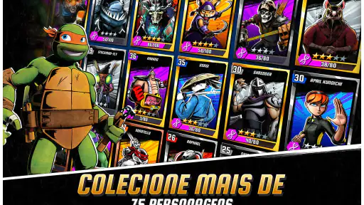 As Tartarugas Ninja: Lendas 4