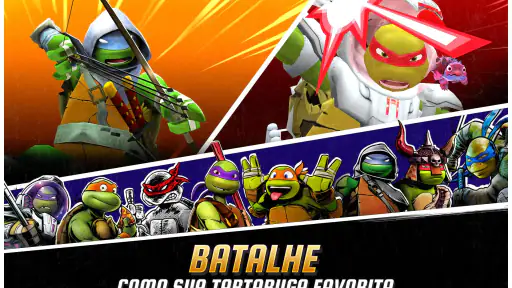 As Tartarugas Ninja: Lendas 5