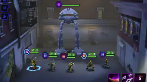 As Tartarugas Ninja: Lendas screenshot