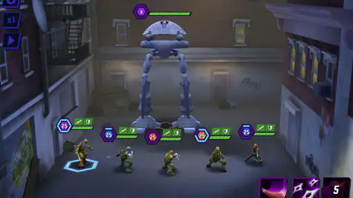 As Tartarugas Ninja: Lendas 6