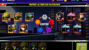As Tartarugas Ninja: Lendas screenshot