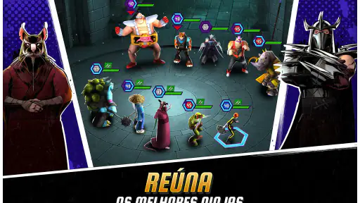 As Tartarugas Ninja: Lendas 8