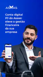 Asaas: abrir Conta Digital PJ 1