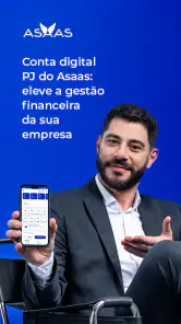 Asaas: abrir Conta Digital PJ screenshot