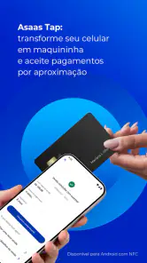 Asaas: abrir Conta Digital PJ screenshot