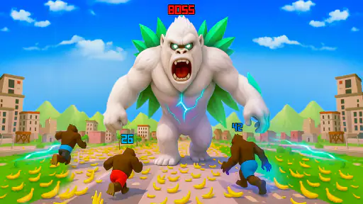 Ascensão dos Macacos 1