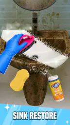 ASMR Cleaning: Home Makeover 1