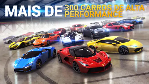 Asphalt 8 - Jogo de Carros 3
