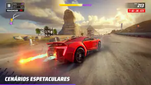 Asphalt Legends - Corrida screenshot