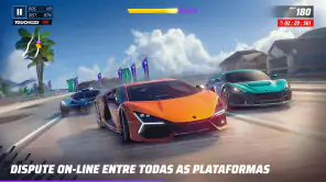 Asphalt Legends - Corrida screenshot