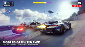 Asphalt Legends - Corrida screenshot