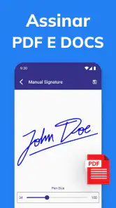 Assinatura Digital：Assinar PDF screenshot