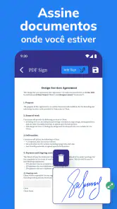 Assinatura Digital：Assinar PDF screenshot