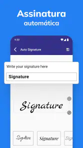 Assinatura Digital：Assinar PDF screenshot