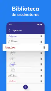 Assinatura Digital：Assinar PDF screenshot