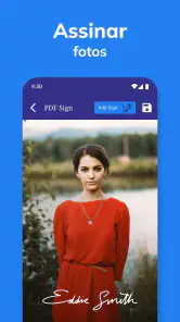 Assinatura Digital：Assinar PDF screenshot