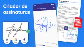 Assinatura Digital：Assinar PDF screenshot