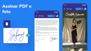 Assinatura Digital：Assinar PDF screenshot